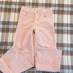 H&M Blush Corduroy Pants